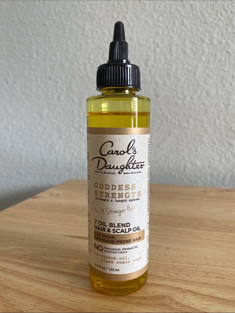 Carol’s Daughter Goddess Strength 7 Oil Blend Hair & Scalp Oil